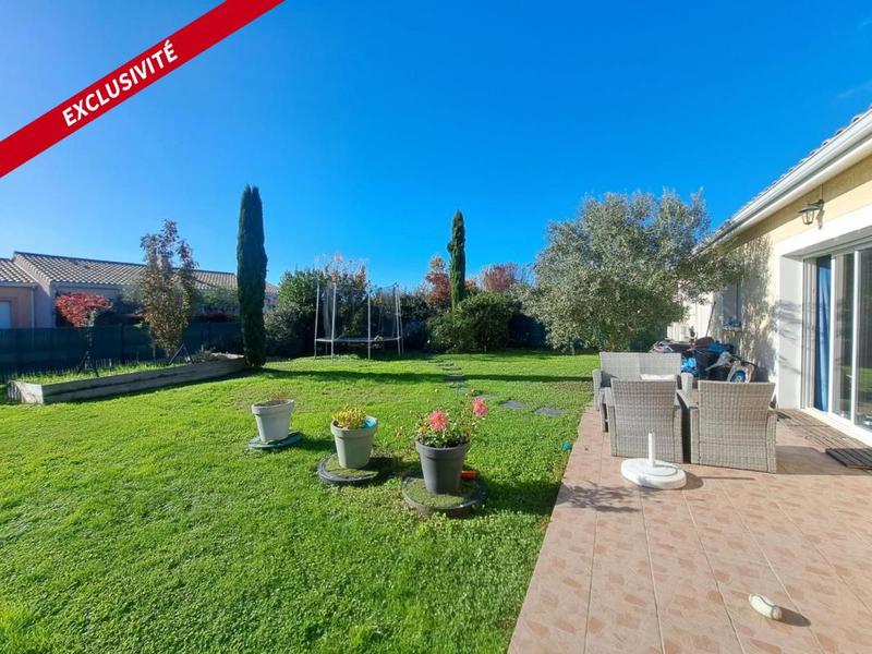 Maison - 88 m² - 4 pièces