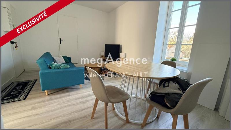 Appartement - 47 m² - 3 pièces