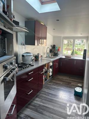 Maison - 91 m² - 4 pièces