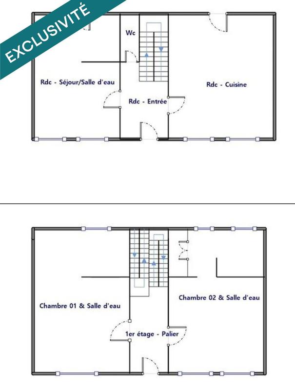Maison - 123 m² - 4 pièces