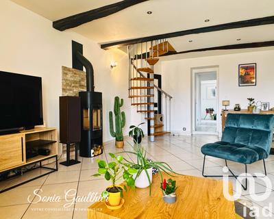 Maison - 122 m² - 4 pièces