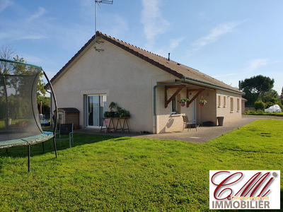 Maison - 141 m² - 5 pièces