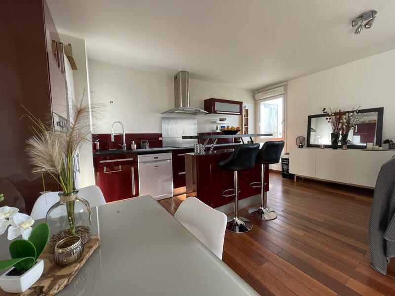 Appartement - 63 m² - 3 pièces