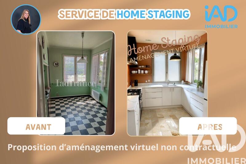 Maison - 122 m² - 6 pièces