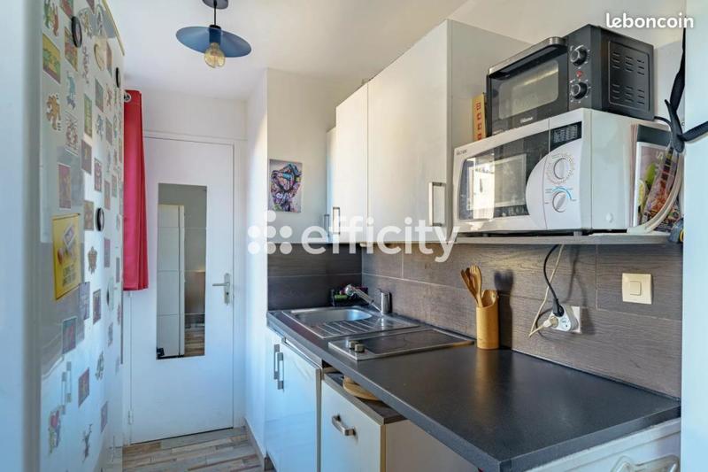 Appartement - 24 m² - 1 pièce