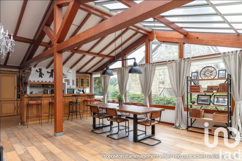 Maison - 206 m² - 7 pièces