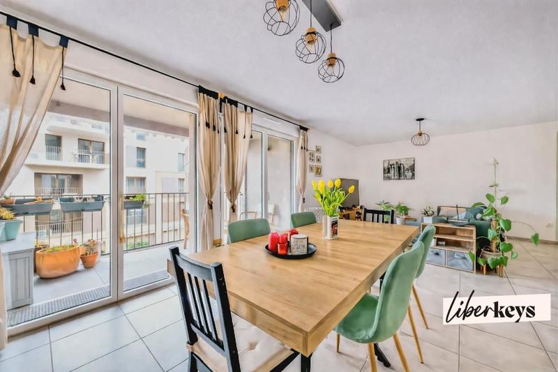 Appartement - 68 m² - 3 pièces