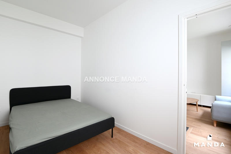 Appartement - 34 m² - 2 pièces