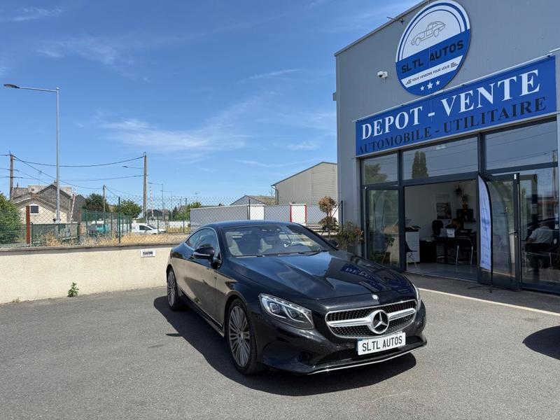 Mercedes Classe s 500 Coupe 455 Ch Designo Garantie 6 Mois / Reprise Possible