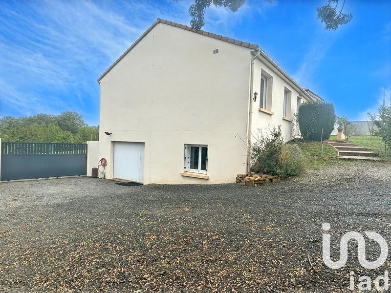 Maison - 128 m² - 6 pièces