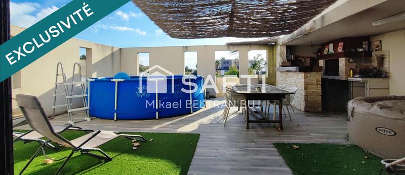 Maison - 180 m² - 5 pièces