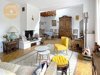 Maison - 125 m² - 6 pièces