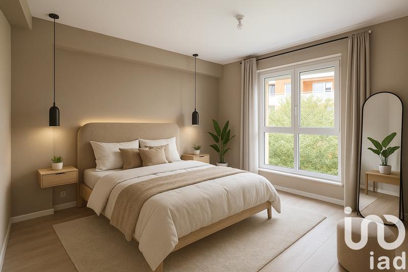 Appartement - 83 m² - 4 pièces