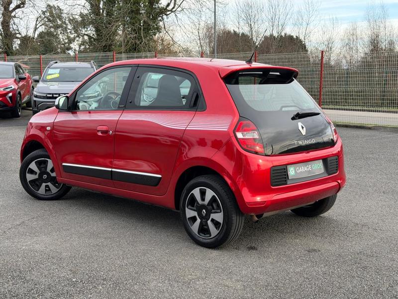 Renault Twingo III 1.0 SCe 70 E6c Limited