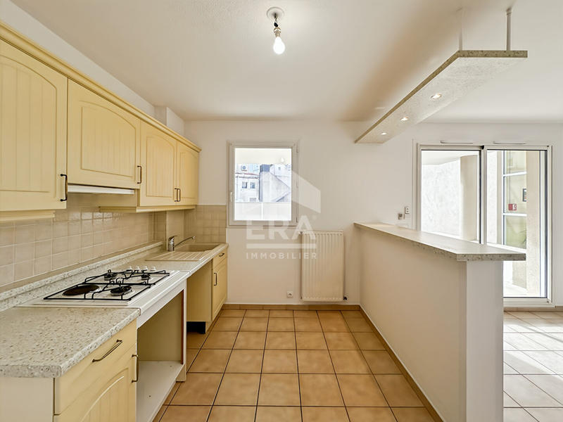 Appartement - 59 m² - 3 pièces