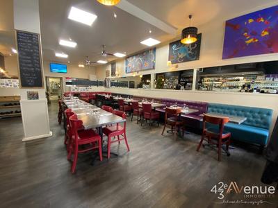 Fonds de commerce - Local commercial - 140 m²