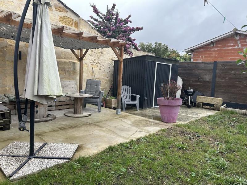 Maison de ville - 72 m² - 3 pièces