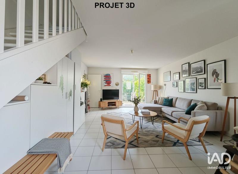 Maison - 71 m² - 3 pièces