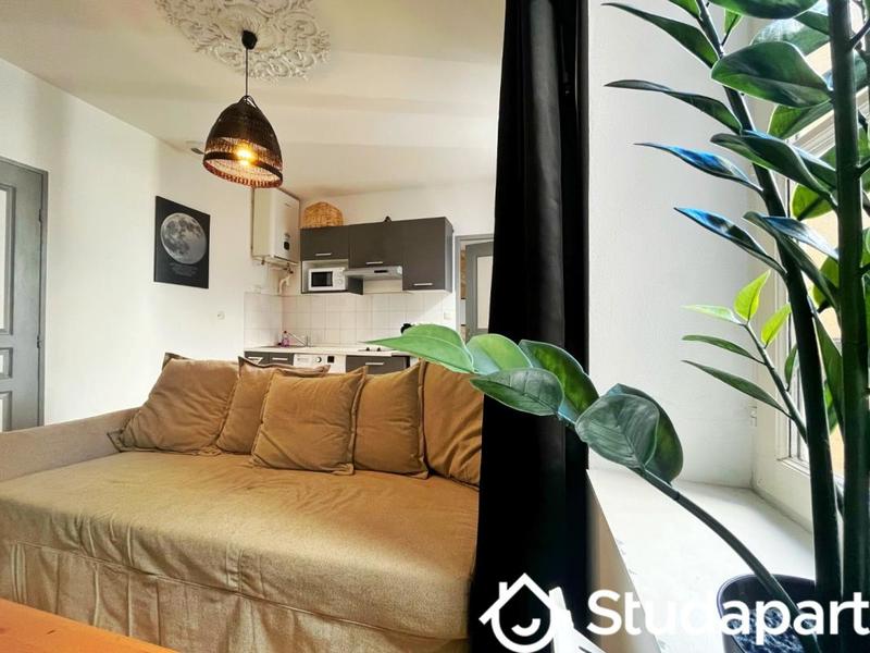 Appartement - 36 m² - 2 pièces