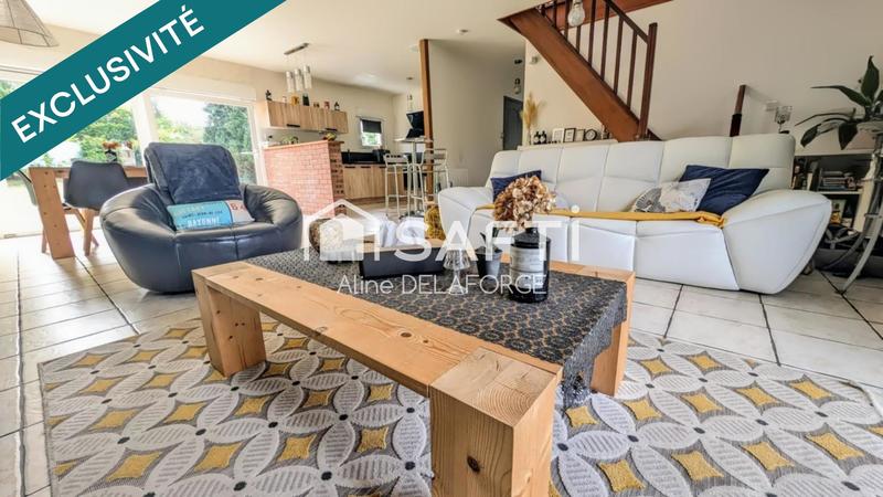 Maison - 100 m² - 4 pièces