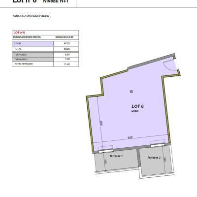 Local commercial - 40 m²