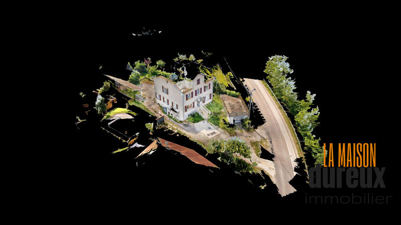 Maison ancienne - 171 m² - 8 pièces