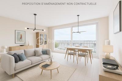 Appartement - 83 m² - 4 pièces