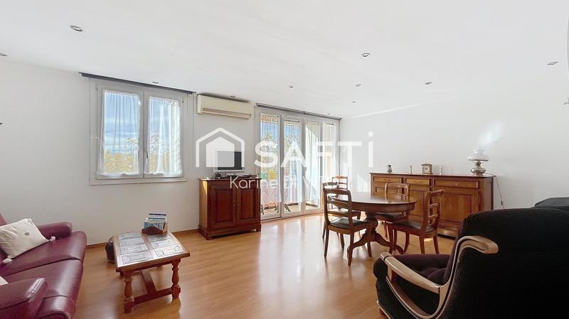 Appartement - 61 m² - 3 pièces