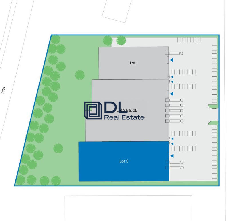 Entrepôt - 1 998 m²