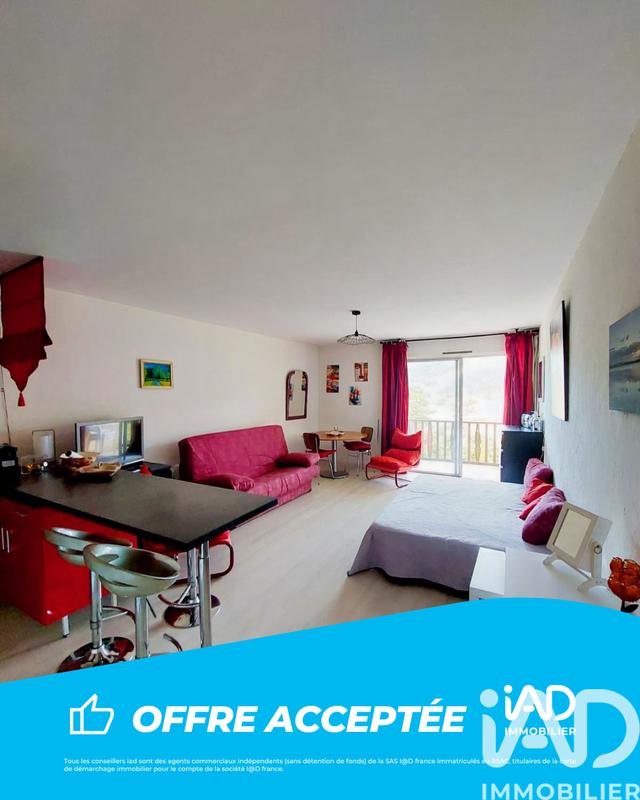 Studio - 34 m² - 1 pièce