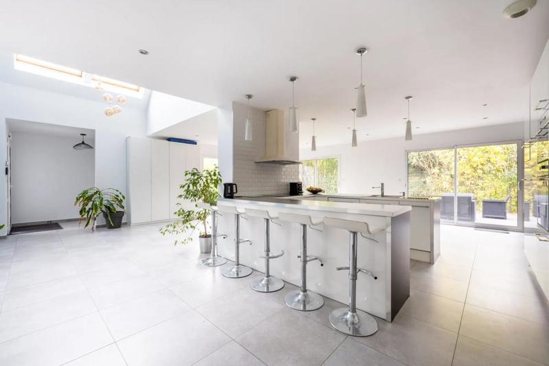 Maison d'architecte - 190 m² - 7 pièces