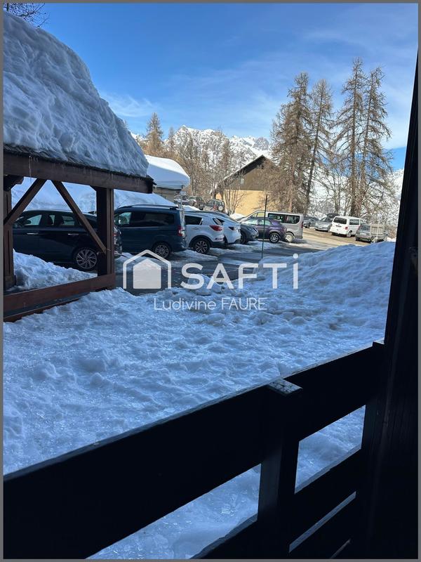 Appartement - 23 m² - 2 pièces