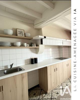 Maison de village - 110 m² - 5 pièces