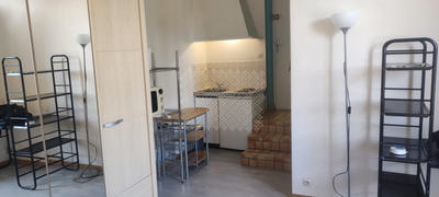 Appartement - 17 m² - 1 pièce