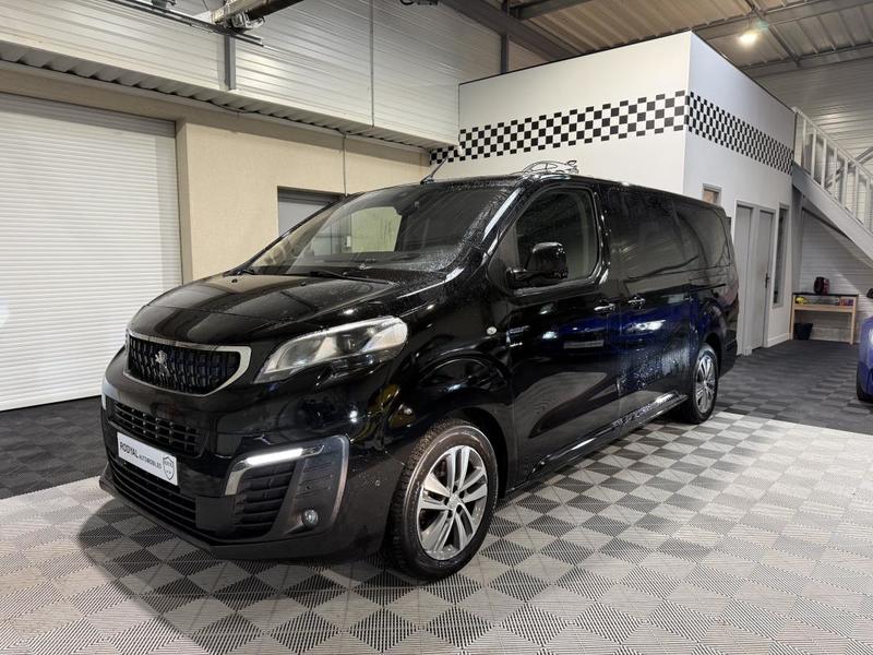 Peugeot Traveller 2.0 BlueHDi 180ch Long Business Vip s&amp;S Eat6