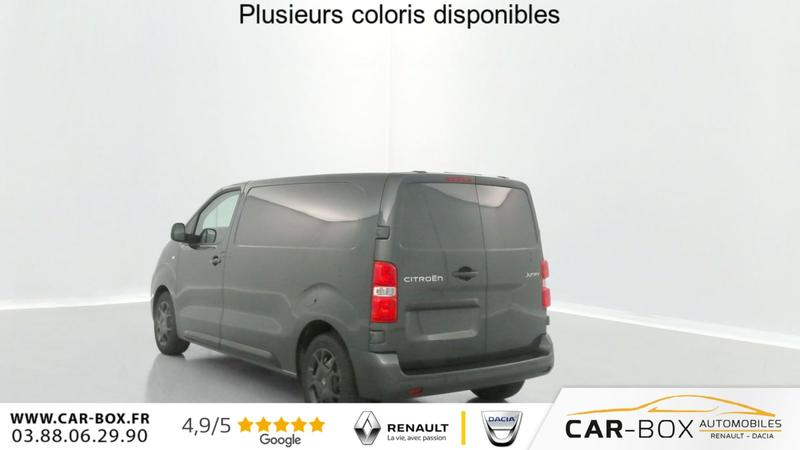 Citroën Jumpy m 2.0 BlueHDi 180ch Eat8