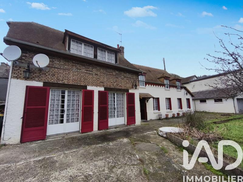 Maison - 135 m² - 5 pièces