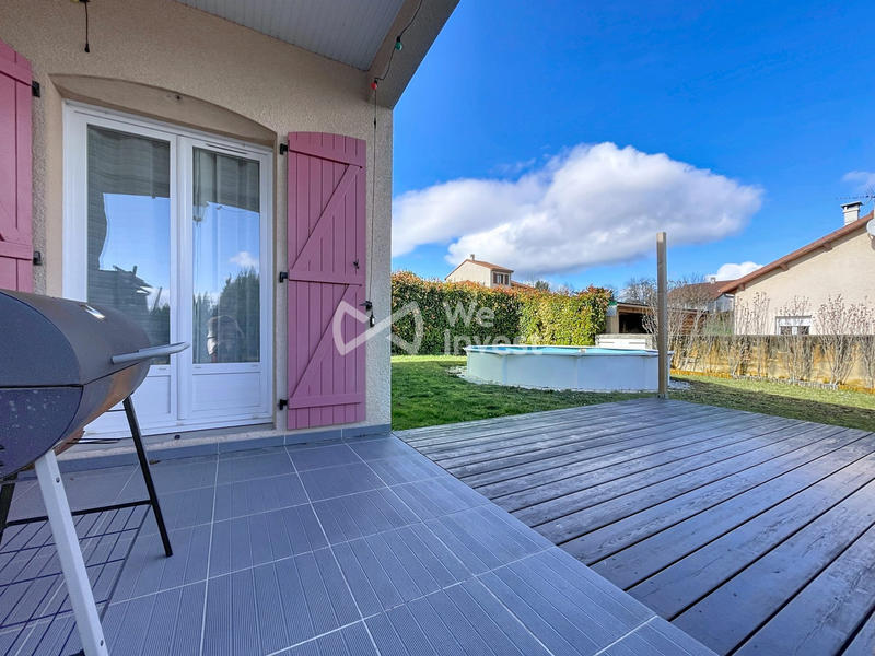 Maison - 104 m² - 4 pièces