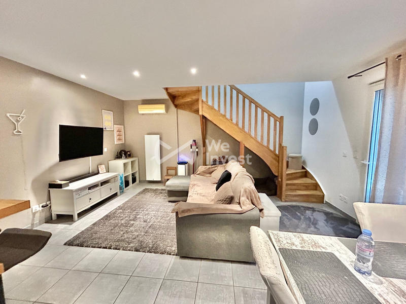 Maison - 95 m² - 4 pièces