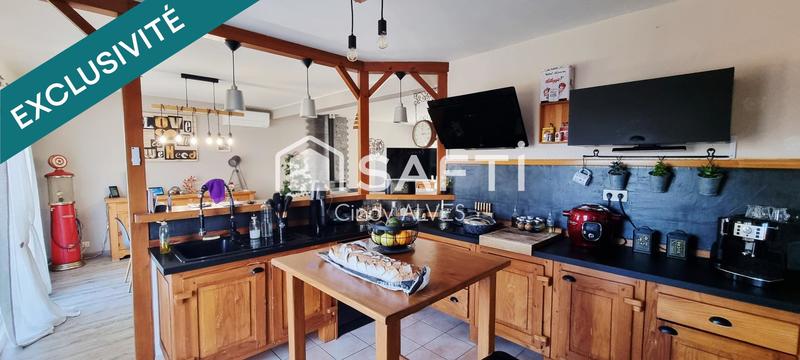 Maison - 116 m² - 5 pièces