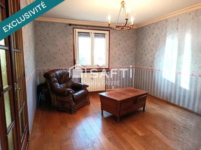 Maison - 130 m² - 6 pièces