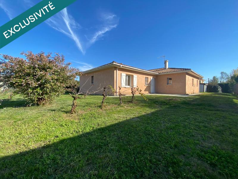 Maison - 100 m² - 4 pièces