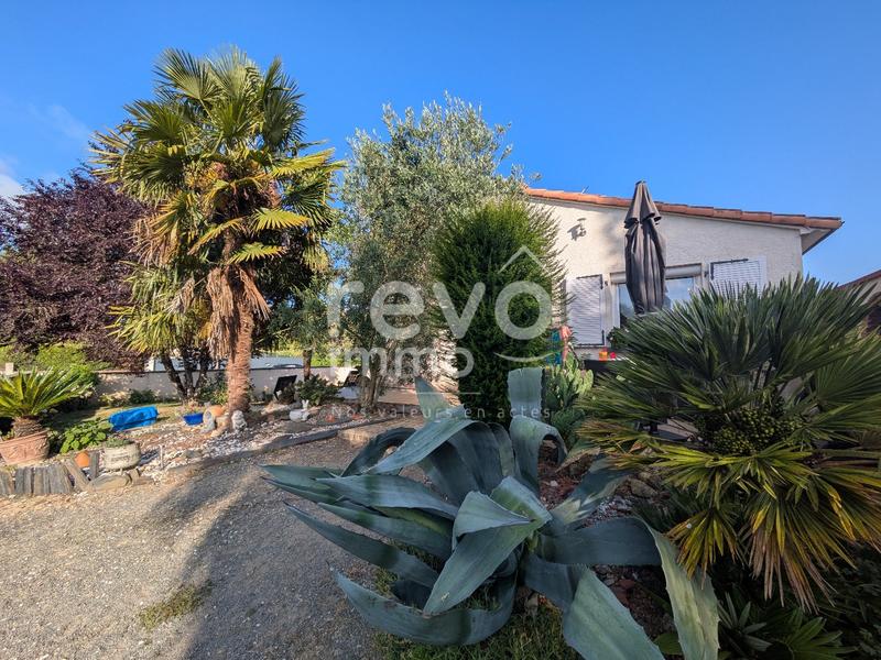 Maison - 85 m² - 4 pièces