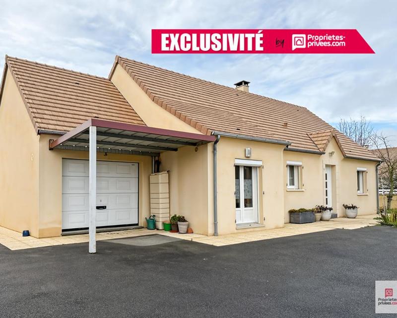 Maison - 90 m² - 5 pièces