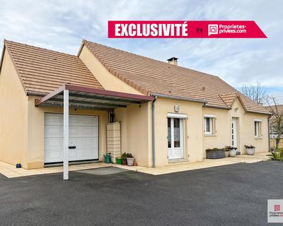 Maison - 90 m² - 5 pièces