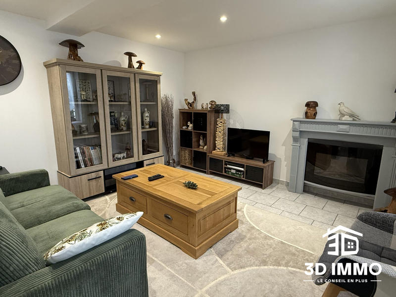 Maison - 104 m² - 5 pièces