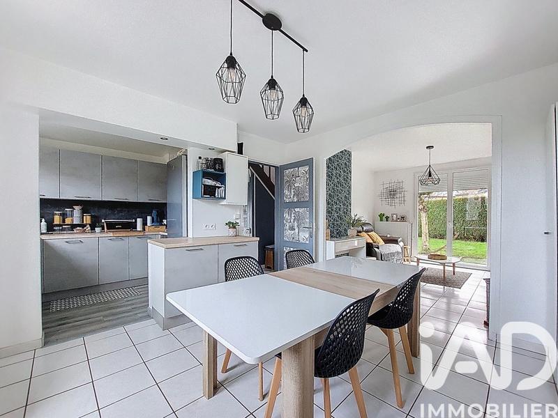 Maison de ville - 83 m² - 4 pièces