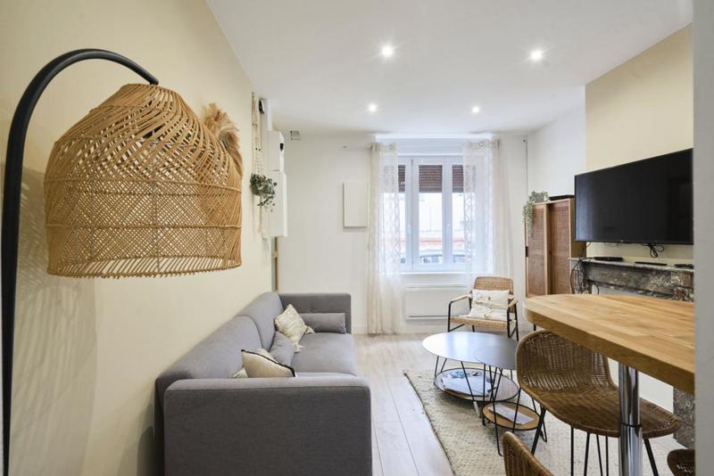 Maison - 60 m² - 4 pièces