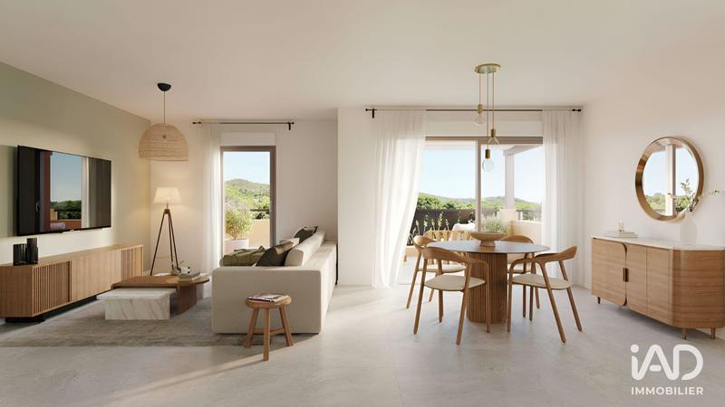 Appartement - 89 m² - 4 pièces