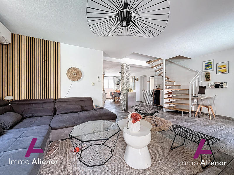 Maison - 123 m² - 6 pièces